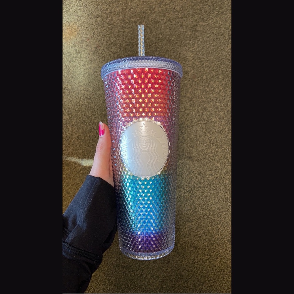 Starbucks Rainbow Pride Studded Tumbler